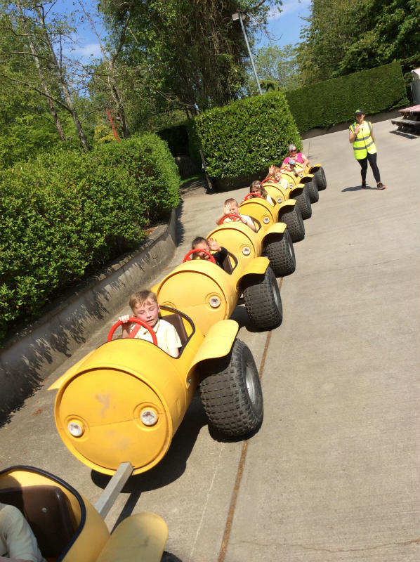 ☀️🚌ASD, JLSC and SLC Summer Trip to Fort Evergreen🐖🐇🦄🐥🦆🐶