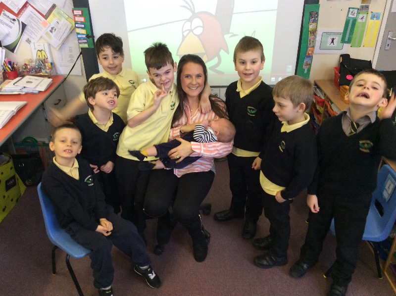 Mrs Hanna's visit to ASD 👶🏻🍼